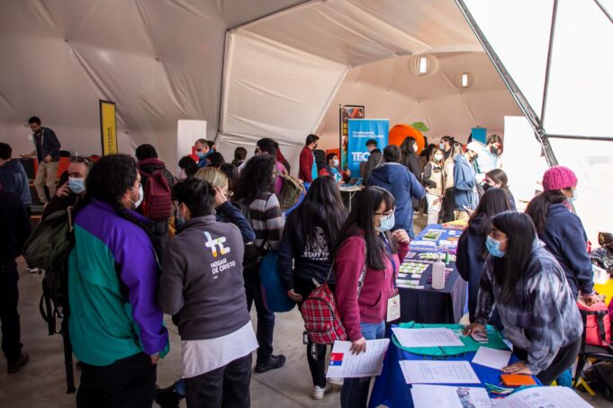 Encuentro Nacional de Voluntariado reúne a 100 jóvenes en La Araucanía