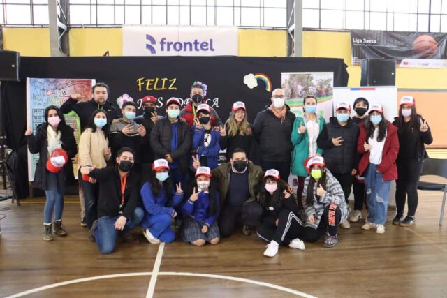 Gorbea lanza el mes de la juventud junto a INJUV Araucanía