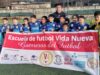 Más de 50 niños le están dando vida a la Escuela de Fútbol Rural «Vida Nueva» en Villarrica