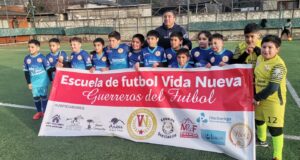 Más de 50 niños le están dando vida a la Escuela de Fútbol Rural «Vida Nueva» en Villarrica