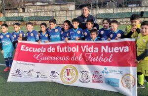 Más de 50 niños le están dando vida a la Escuela de Fútbol Rural «Vida Nueva» en Villarrica