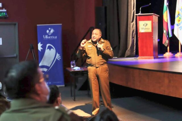 Carabineros y Municipios se reúnen en Villarrica para fortalecer la seguridad comunal