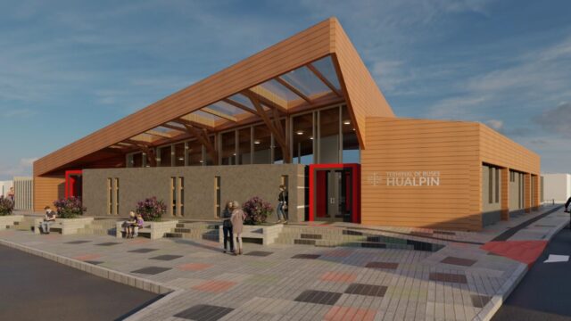 Gobernador de La Araucanía firma mensaje para la reposición del terminal de buses del Hualpín