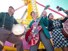 Banda pitrufquenina de rockabilly fue nominada a los premios Índigo 2022 de la música nacional