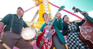 Banda pitrufquenina de rockabilly fue nominada a los premios Índigo 2022 de la música nacional