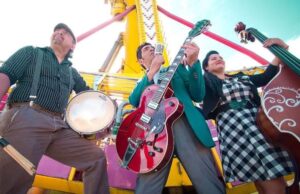 Banda pitrufquenina de rockabilly fue nominada a los premios Índigo 2022 de la música nacional