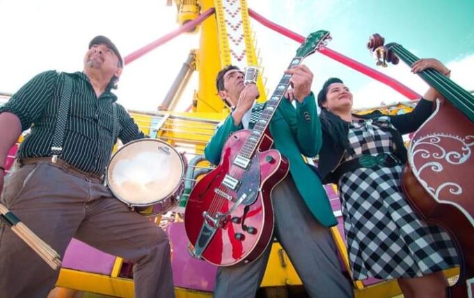 Banda pitrufquenina de rockabilly fue nominada a los premios Índigo 2022 de la música nacional