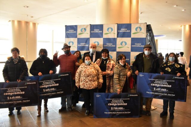 158 proyectos sociales serán materializados con fondo comunitario de Aguas Araucanía