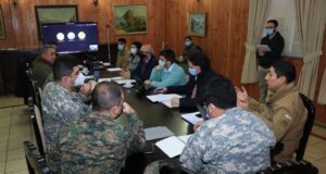 En La Araucanía, autoridades coordinan medidas de seguridad por plebiscito 2022