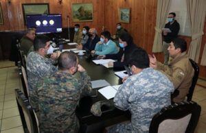 En La Araucanía, autoridades coordinan medidas de seguridad por plebiscito 2022