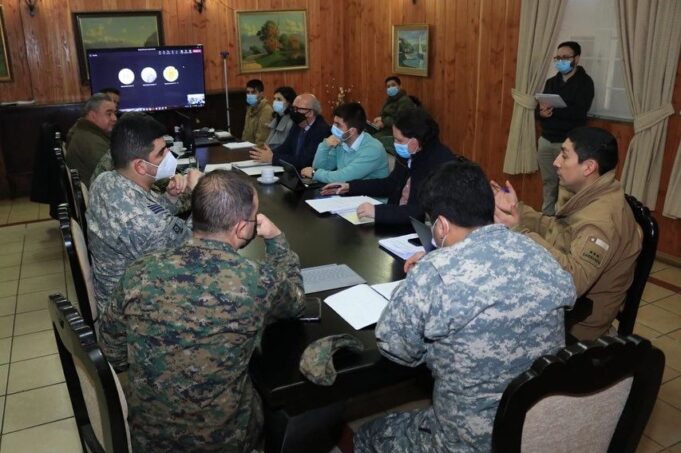 En La Araucanía, autoridades coordinan medidas de seguridad por plebiscito 2022