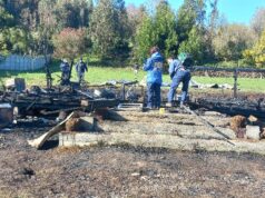 Bipe de la PDI Temuco detiene a hombre acusado de incendio de una vivienda en Pitrufquén