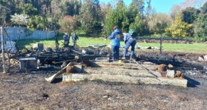 Bipe de la PDI Temuco detiene a hombre acusado de incendio de una vivienda en Pitrufquén