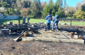 Bipe de la PDI Temuco detiene a hombre acusado de incendio de una vivienda en Pitrufquén