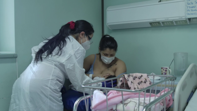 Semana de la lactancia materna: Hospital de Temuco busca lograr buen acople entre madre y recién nacido