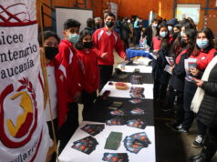 Escuela de Villarrica realiza exitosa primera “Feria de Enseñanza Media”