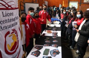 Escuela de Villarrica realiza exitosa primera “Feria de Enseñanza Media”