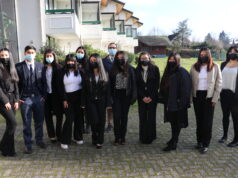 Liceanos de Villarrica mejoran el aprendizaje con seminario vinculado al turismo local