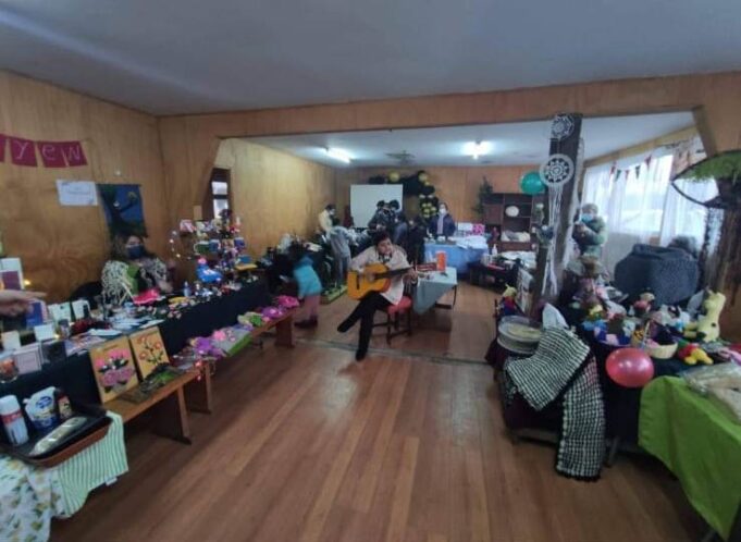 Feria de Emprendedoras de Vida Nueva abre sus puertas en Villarrica por Día del Niño