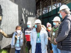 Villa Estación de Villarrica consolida mejoras térmica y en su entorno