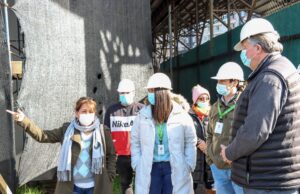 Villa Estación de Villarrica consolida mejoras térmica y en su entorno