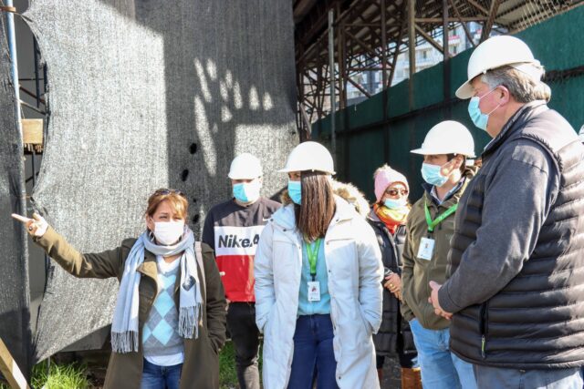 Villa Estación de Villarrica consolida mejoras térmica y en su entorno