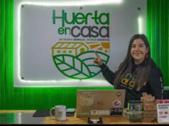 Emprendedora de Freire destaca con trabajo En agricultura orgánica regenerativa
