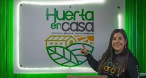 Emprendedora de Freire destaca con trabajo En agricultura orgánica regenerativa