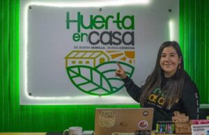 Emprendedora de Freire destaca con trabajo En agricultura orgánica regenerativa