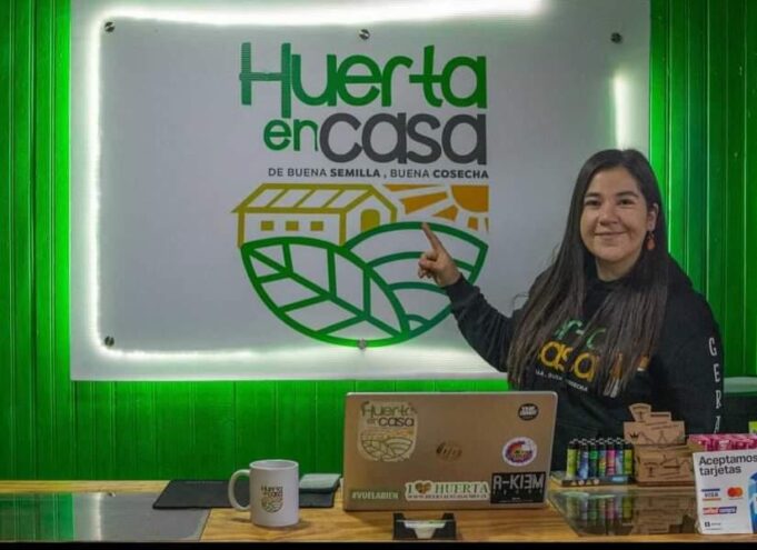 Emprendedora de Freire destaca con trabajo En agricultura orgánica regenerativa