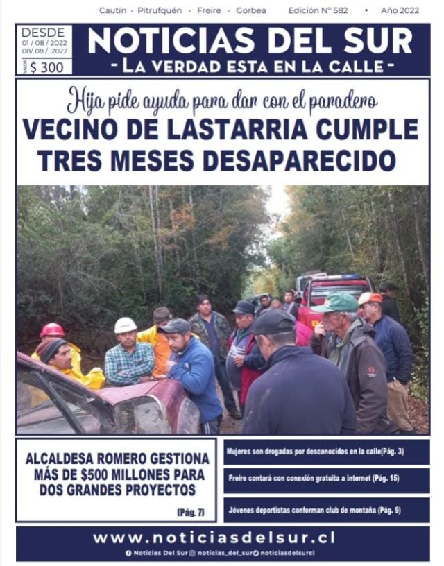 DESCARGA GRATIS SEMANARIO #582, DEL 1 AL 8 DE AGOSTO