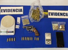 En prisión preventiva quedó un hombre que fue detenido por microtráfico de drogas y porte ilegal de armas de fuego en Victoria