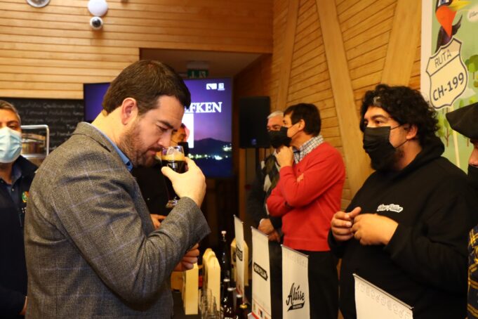 Gobierno Regional da el vamos a la primera ruta cervecera en La Araucanía