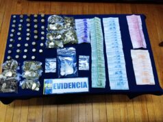 Mujer fue detenida por microtráfico de drogas en Traiguén