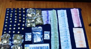 Mujer fue detenida por microtráfico de drogas en Traiguén
