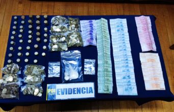 Mujer fue detenida por microtráfico de drogas en Traiguén