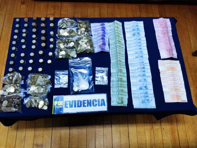 Mujer fue detenida por microtráfico de drogas en Traiguén
