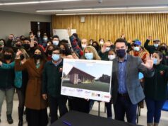 Cooperativa Newen Berries de Pitrufquén recibe diseño de sala de procesos de manos del Gobierno Regional