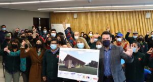 Cooperativa Newen Berries de Pitrufquén recibe diseño de sala de procesos de manos del Gobierno Regional