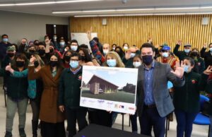 Cooperativa Newen Berries de Pitrufquén recibe diseño de sala de procesos de manos del Gobierno Regional