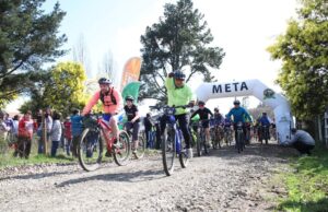 500 ciclistas dieron el vamos a la primera fecha del desafío Kutralkura Araucanía