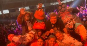 Show de Cachureos Hizo Vibrar a Niños y Padres en Celebración Del Mes de la Niñez en Pitrufquén