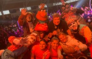 Show de Cachureos Hizo Vibrar a Niños y Padres en Celebración Del Mes de la Niñez en Pitrufquén