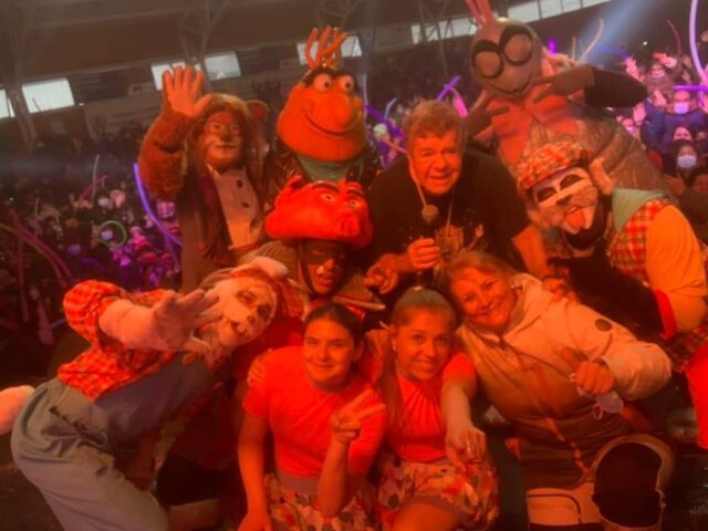 Show de Cachureos Hizo Vibrar a Niños y Padres en Celebración Del Mes de la Niñez en Pitrufquén