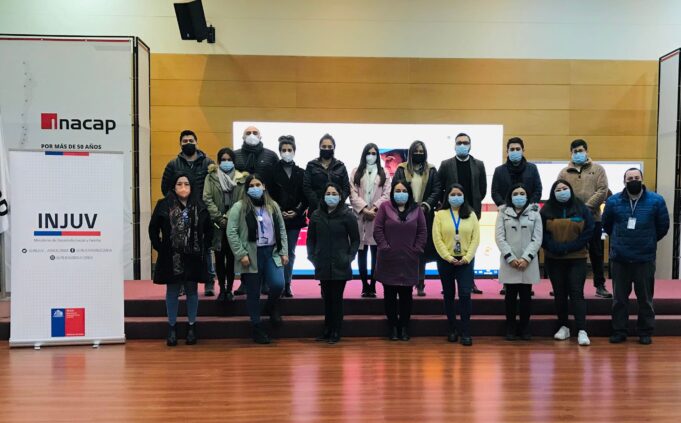 INJUV Araucanía lidera una nueva versión de la mesa regional de juventudes