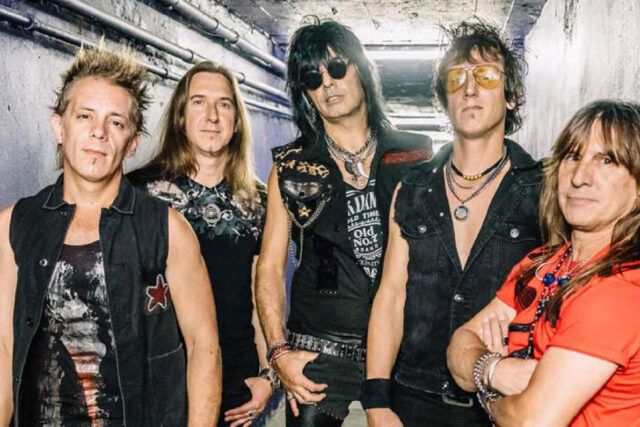 Rata Blanca vuelve a Temuco en medio de gira internacional