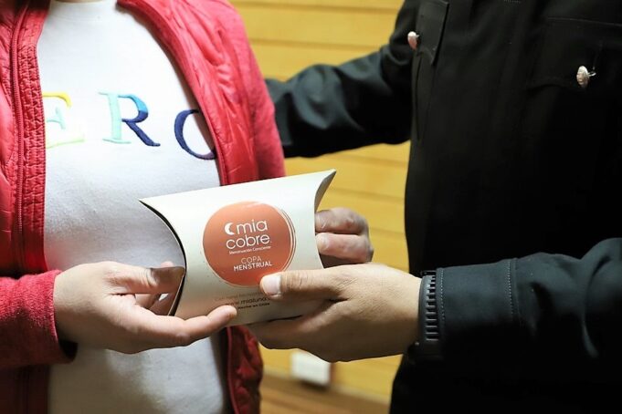 Entregan copitas sanitarias para mujeres privadas de libertad en La Araucanía