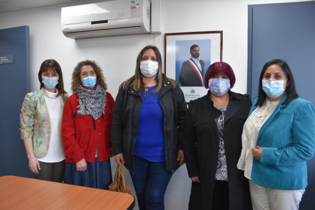 Manipuladoras de Alimentos de La Araucanía realizan capacitaciones en diversas materias