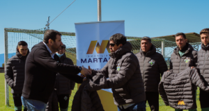 Empresas Martabid preocupados de fomentar la vida sana y el deporte entre los jóvenes de La Araucanía