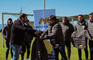 Empresas Martabid preocupados de fomentar la vida sana y el deporte entre los jóvenes de La Araucanía